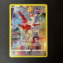 Latias GG20/GG70 NM Crown Zenith Galarian Gallery English Pokemon Card - Image 1