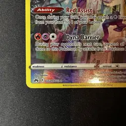 Latias GG20/GG70 NM Crown Zenith Galarian Gallery English Pokemon Card - Image 2