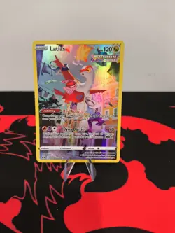 Pokemon TCG Latias GG20/GG70 Crown Zenith: Galarian Gallery Holo Card - NM/M - Image 1