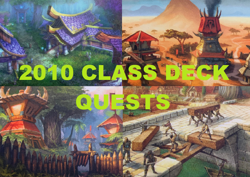 World of Warcraft WoW TCG 2010 Class Deck Quest Singles CHOOSE YOUR CARDS! - Image 1