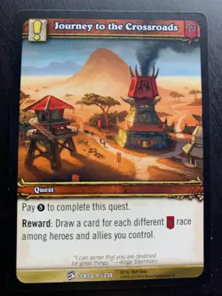 World of Warcraft WoW TCG 2010 Class Deck Quest Singles CHOOSE YOUR CARDS! - Image 3