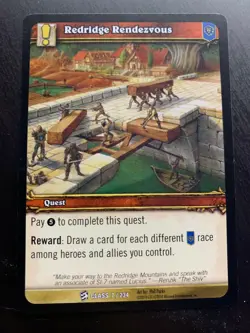 World of Warcraft WoW TCG 2010 Class Deck Quest Singles CHOOSE YOUR CARDS! - Image 5