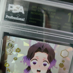 Shinobu Kocho | Demon Slayer | SLAB CARD | ACG Holo Anime Trading Card - Image 2