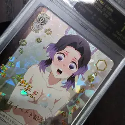 Shinobu Kocho | Demon Slayer | SLAB CARD | ACG Holo Anime Trading Card - Image 3