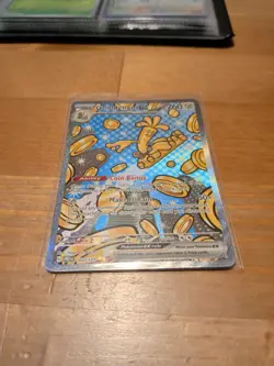 Gholdengo EX Prismatic Evolutions Sir 164/131 NM/M Condition Pokemon TCG Card - Image 1