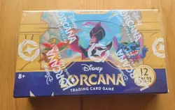 NEW! Ravensburger Disney Lorcana TCG Set-3 Into the Inklands 24 Booster Pack Box 4050368983121 - Image 1