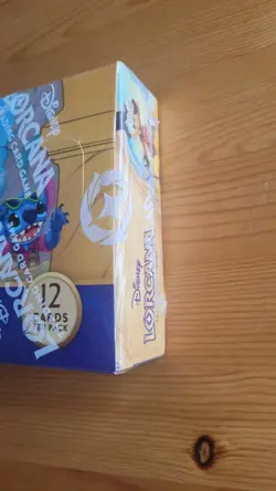 NEW! Ravensburger Disney Lorcana TCG Set-3 Into the Inklands 24 Booster Pack Box 4050368983121 - Image 3