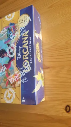 NEW! Ravensburger Disney Lorcana TCG Set-3 Into the Inklands 24 Booster Pack Box 4050368983121 - Image 4