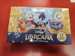 Disney Lorcana TCG Into The Inklands Sealed Booster Box - Brand New Sealed - Image 1