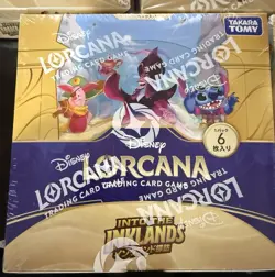 Disney Lorcana TCG INTO THE INKLANDS Booster Box Sealed Japanese 5 Box Lot - Image 2