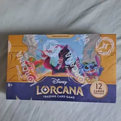 Disney Lorcana TCG Into The Inklands Booster Box Brand New and Factory Sealed! - Image 1
