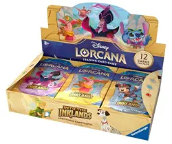 Disney Lorcana TCG Into The Inklands Sealed Booster Box - Brand New Sealed - Image 1