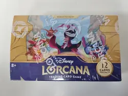 Disney Lorcana TCG Into The Inklands Sealed Booster Box - Brand New Sealed - Image 1