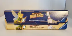 Disney Lorcana TCG Into The Inklands EMPTY Display Booster Box w/ Wrappers - Image 3
