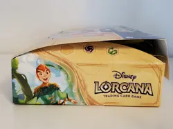 Disney Lorcana TCG Into The Inklands EMPTY Display Booster Box w/ Wrappers - Image 5