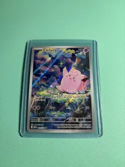 Pokemon TCG Perfect Order Clefairy 94/88 Illustration Rare IR NM Pack Fresh - Image 1