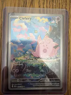 Pokemon TCG Perfect Order Clefairy 94/88 Illustration Rare IR NM Pack Fresh - Image 1