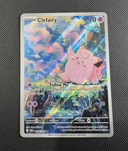 Pokemon TCG Perfect Order Clefairy 94/88 Illustration Rare IR NM Pack Fresh - Image 1