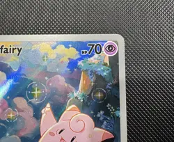 Pokemon TCG Perfect Order Clefairy 94/88 Illustration Rare IR NM Pack Fresh - Image 4