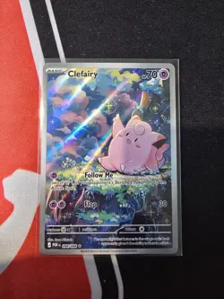 2026 Pokemon TCG Clefairy Illustration Rare 094/088 Perfect Order NM - Image 1