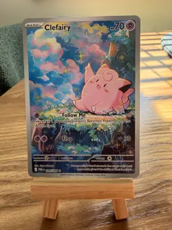 Pokemon TCG Perfect Order Clefairy illustration Rare 094/088 - Pack Fresh NM - Image 1