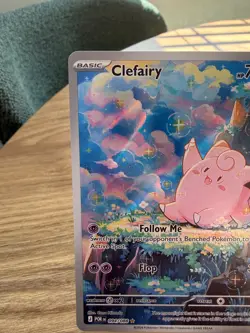 Pokemon TCG Perfect Order Clefairy illustration Rare 094/088 - Pack Fresh NM - Image 3