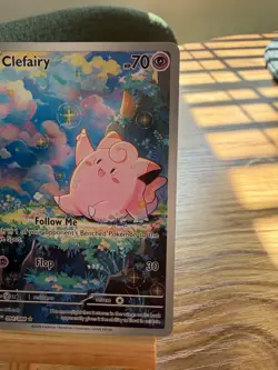 Pokemon TCG Perfect Order Clefairy illustration Rare 094/088 - Pack Fresh NM - Image 4