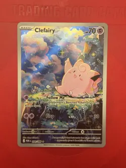 Pokemon TCG Perfect Order Clefairy illustration Rare 094/088 - Pack Fresh NM - Image 1