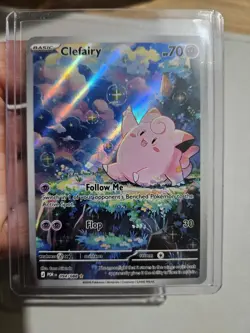 Pokemon TCG Perfect Order Clefairy illustration Rare 094/088 - Pack Fresh NM - Image 1