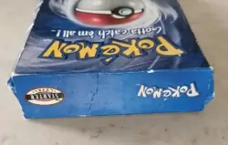 Pokemon 2 Player Starter Set Theme Deck Base Set WOTC Empty Box - Poor Condition - Image 5