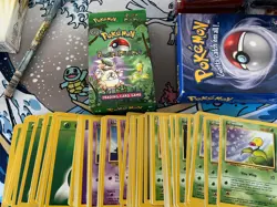 Pokemon Light Power Reserve 2 Player Starter Theme Deck WOTC Vintage Base Set - Image 2