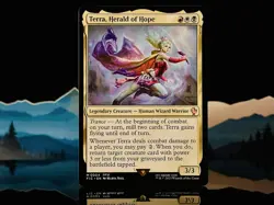 Terra, Herald of Hope #4 FIC Mythic (Non-Foil) Commander: Final Fantasy MTG - Image 1