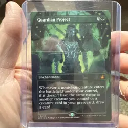 MTG Guardian Project Borderless - Ravnica Remastered #433 - Image 1