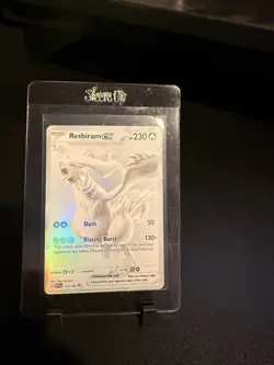 Reshiram EX 173/086 English White Flare - NM Condition Pokemon TCG (Pack Fresh) - Image 3