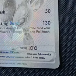 Reshiram EX 173/086 English White Flare Pokemon TCG - Image 4