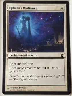 Ephara's Radiance - Born of the Gods - Magic the Gathering MTG Nice! - Image 1
