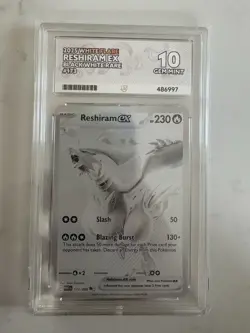 Pokemon TCG: Reshiram ex 173/086 White Flare - ACE 10 - Image 1