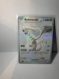 Pokemon White Flare Reshiram EX BWR 173/086 English Card - Image 5