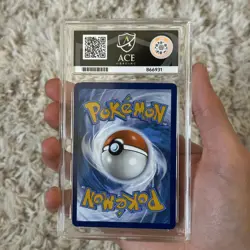 Reshiram EX 173/086 - Pokemon TCG - SV White Flare - ACE 10 Gem Mint - Image 2