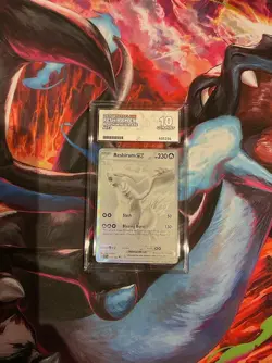 Pokemon TCG Reshiram EX White Flare 173/086 Ace Graded 10! Perfect Subgrades! - Image 1