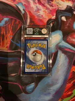 Pokemon TCG Reshiram EX White Flare 173/086 Ace Graded 10! Perfect Subgrades! - Image 3