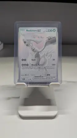 Pokemon TCG Reshiram ex White Flare BWR English 173/086 Upgrade NM/M - Image 1