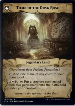 Profane Procession NM* Rivals Of Ixalan ENGLISH 166/196 mtg -UnltdCards - Image 2