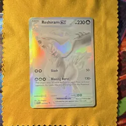 Pokemon Reshiram ex 173/086 Sv: White Flare Rare Holo EX English TCG - Image 3