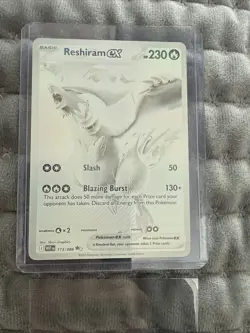 Pokemon TCG Reshiram EX 173/086 White Flare Mint - Image 1