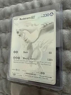 Pokemon TCG Reshiram EX 173/086 White Flare Mint - Image 3