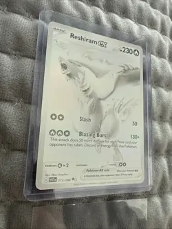 Pokemon TCG Reshiram EX 173/086 White Flare Mint - Image 4