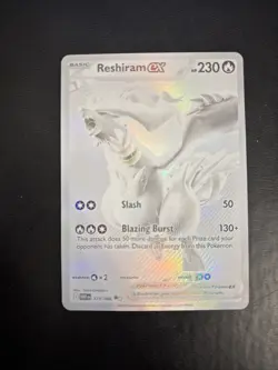Pokemon TCG Reshiram Ex 173/086 White Flare Near Mint - Image 2
