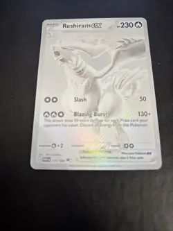 Pokemon TCG Reshiram Ex 173/086 White Flare Near Mint - Image 3