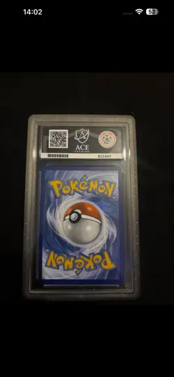 Pokemon TCG Reshiram EX White Flare | 173/086 | Perfect Subgrades | Ace 10 - Image 3
